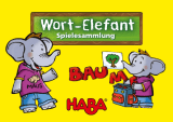 Haba 2652 Wort Elefant Bedienungsanleitung