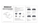 Megasat HDMI Extender LAN Benutzerhandbuch