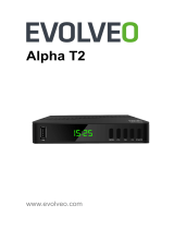 Evolveo Alpha T2 Bedienungsanleitung