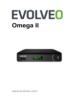 Evolveo Omega II Bedienungsanleitung