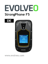 Evolveo StrongPhone F5 Benutzerhandbuch