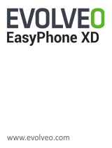 Evolveo EasyPhone XD Benutzerhandbuch