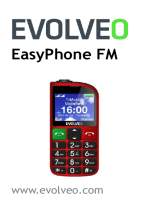 Evolveo EasyPhone FM Bedienungsanleitung
