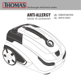 Thomas Anti Allergy AQUA+ Bedienungsanleitung