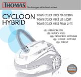Thomas Cycloon Hybrid Pet & Friends Bedienungsanleitung