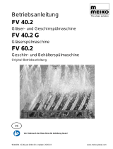 Meiko FV 40.2 / FV 40.2 G / FV 60.2 Bedienungsanleitung