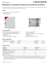 Binder BD 260 Datenblatt