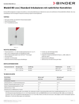 Binder BD 720 Datenblatt