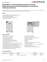 Binder MKFT 115 Datenblatt