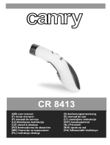 Camry CR 8413 Bedienungsanleitung