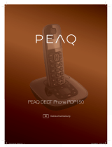 PEAQ PDP150 Bedienungsanleitung