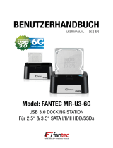 Fantec MR-U3-6G Benutzerhandbuch