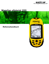 Magellan eXplorist 200 - Hiking GPS Receiver Benutzerhandbuch
