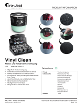Pro-Ject Vinyl Clean Produktinfo