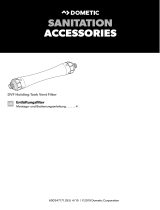 Dometic DVF Holding Tank Vent Filter Bedienungsanleitung