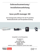 boso Profil-manager XD Benutzerhandbuch