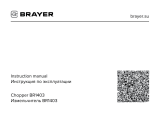 Brayer BR1403 Benutzerhandbuch
