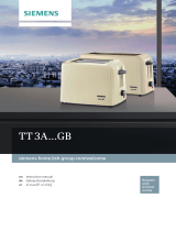 Siemens TT3A0103GB Benutzerhandbuch