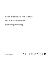 Alienware AW510K Benutzerhandbuch