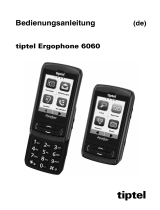 Tiptel Ergophone 6060 Bedienungsanleitung