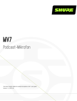 Shure MV7 Benutzerhandbuch