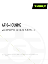 Shure A710-HOUSING Benutzerhandbuch