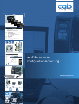 CAB EOS2/EOS5 Configuration manual