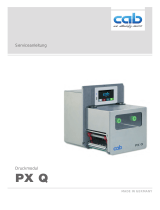 CAB PX Q Benutzerhandbuch