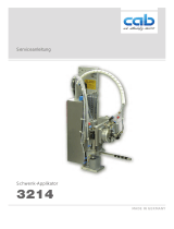 CAB Swing applicator 3214 Benutzerhandbuch