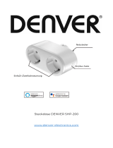 Denver SHP-200 Benutzerhandbuch