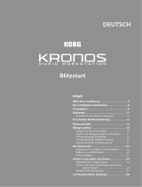 Korg KRONOS (2011) Schnellstartanleitung