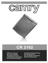 Camry CR 2162 Bedienungsanleitung