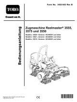 Toro Reelmaster 3550 Traction Unit Benutzerhandbuch