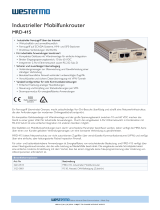 Westermo MRD-415 Datenblatt