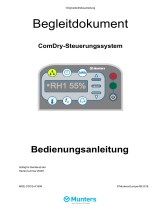 Munters MDE-CDCS-A1808 Bedienungsanleitung