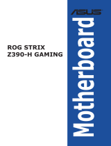 Asus ROG Strix Z390-H Gaming Benutzerhandbuch