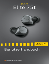 Jabra Elite 75t Wireless Charging - Black Benutzerhandbuch