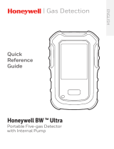 BW Technologies BW Ultra Portable Five-gas Detector Benutzerhandbuch