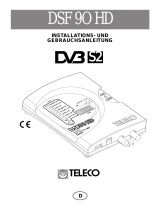 Teleco DSF90 Benutzerhandbuch