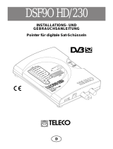 Teleco DSF90 HD/230 Benutzerhandbuch