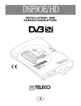 Teleco DSF90E Benutzerhandbuch