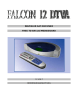 Teleco Falcon 12 DTVA Benutzerhandbuch