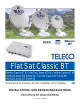 Teleco Flatsat Classic BT Benutzerhandbuch