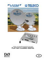 Teleco Flatsat Classic Digital Benutzerhandbuch