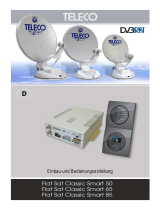 Teleco Flatsat Classic Easy Smart Benutzerhandbuch