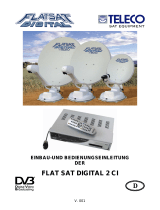 Teleco Flatsat Digital 2 CI Benutzerhandbuch