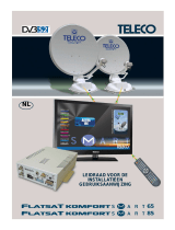 Teleco flatsat komfort smart Benutzerhandbuch