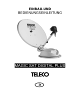 Teleco Magic Sat Digital Plus Benutzerhandbuch