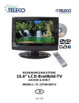Teleco Monitor LCD 15,4p combi TL1572W-DDCU Benutzerhandbuch