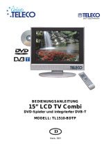 Teleco Monitor LCD 15p combi TL1510 BDTP Benutzerhandbuch